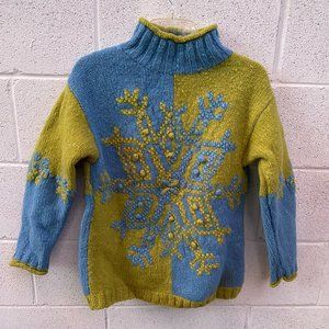 Express Tricot Handknitted Sweater